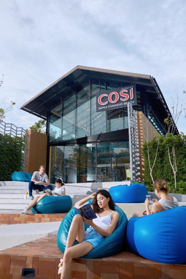 Cosi Samui Chaweng Beach - Sha Plus Bophut Exterior foto