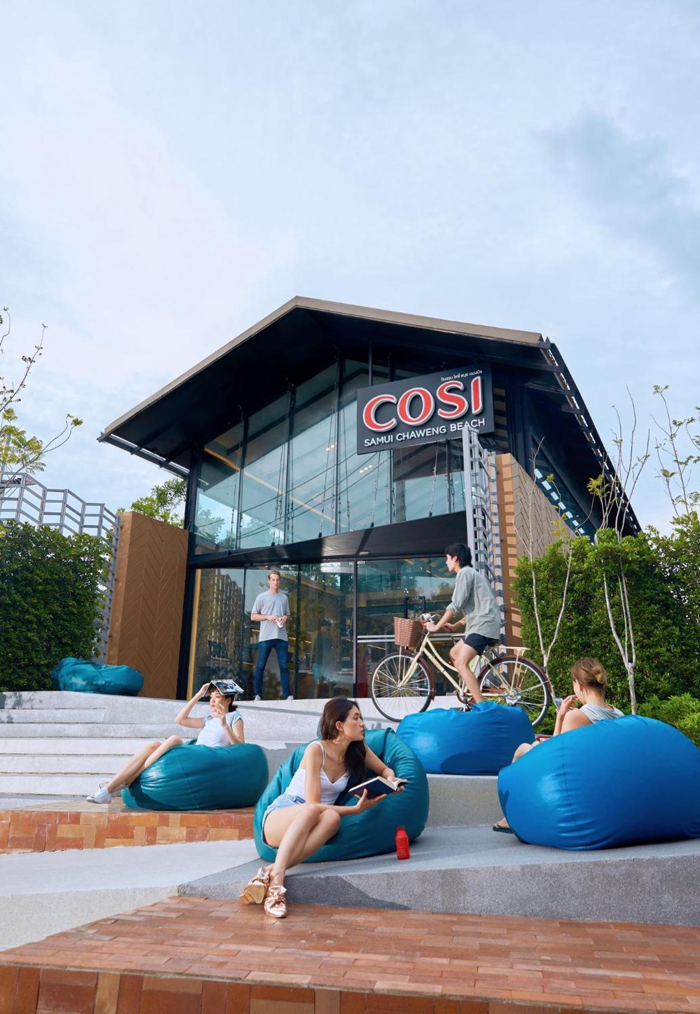 Cosi Samui Chaweng Beach - Sha Plus Bophut Exterior foto